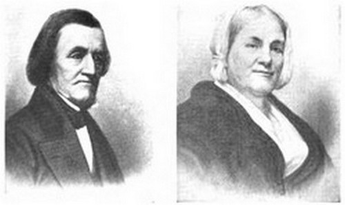 Fig 2: John D Fox and His Wife