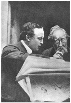 Fig 22: Houdini and Alexander Martin